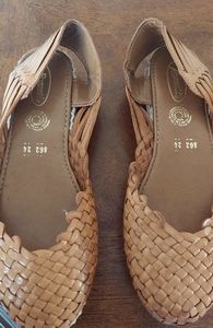 Artesanal Mexican Leather Sandals